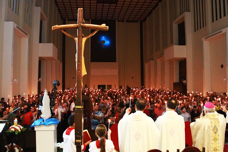  Santuário São José de Apucarana recebe caravana missionária