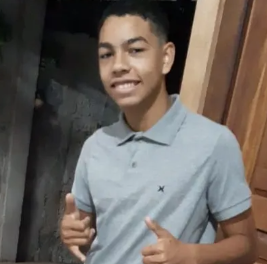  Comoção com a morte do Jovem de 15 anos em Apucarana
