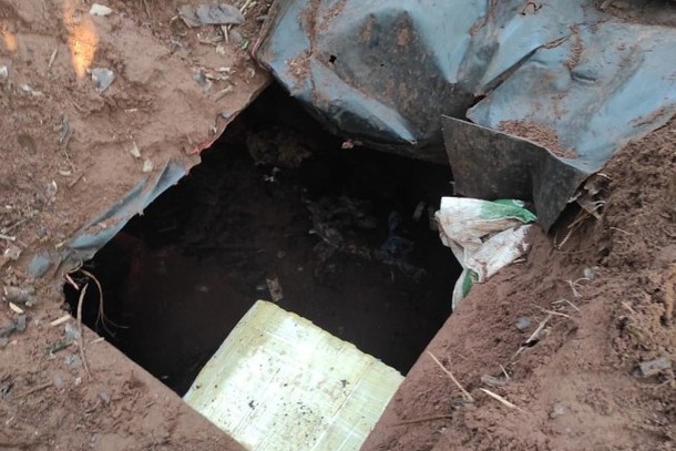  REGIÃO – Polícia encontra 5 toneladas de maconha em esconderijo no subsolo