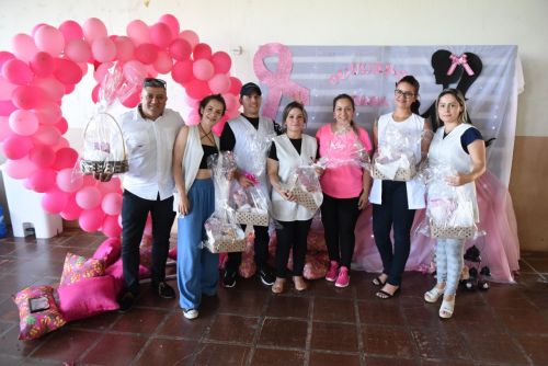  Outubro Rosa: mulheres ganham Dia da Beleza em São Pedro do Ivaí