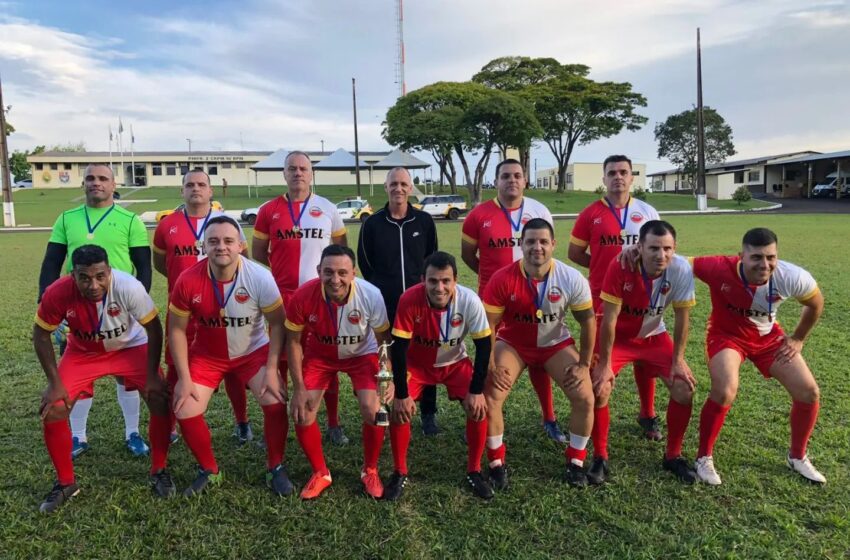  10°BPM realiza torneio de futebol em comemoração aos seu 45º aniversário