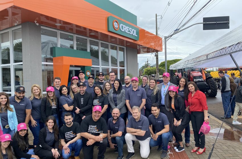  Cresol Norte Paranaense inaugurou sua nova agência em Cruzmaltina
