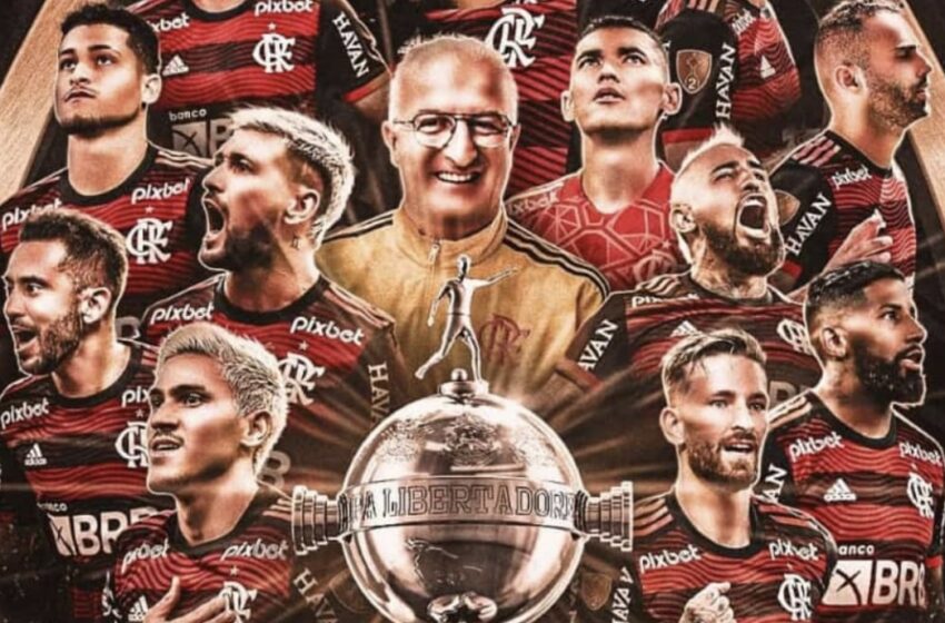  Flamengo é tricampeão da Libertadores