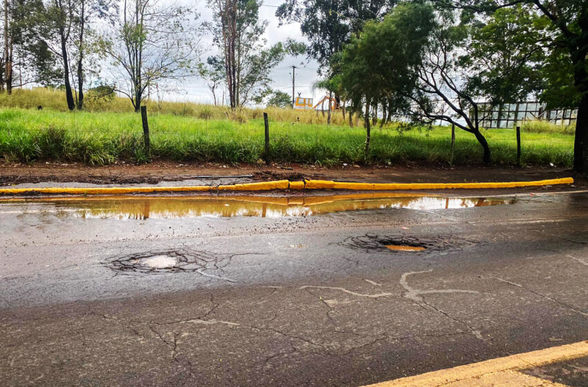  Apucarana notifica DNIT para reparos em trechos urbanos de rodovias