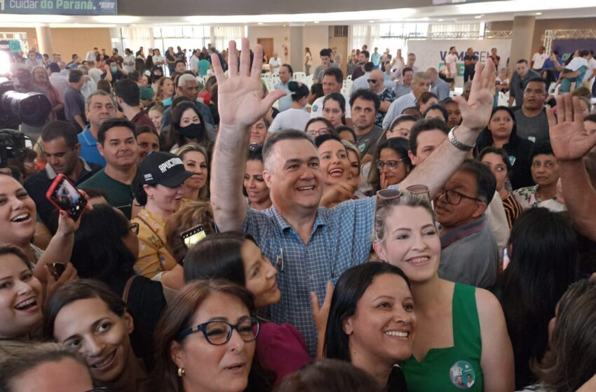  Beto Preto é eleito com 206.885 votos, o quarto mais votado do Paraná