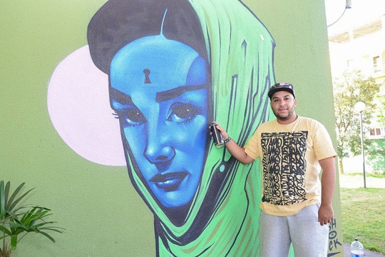  Apucarana reúne grafiteiros do Brasil e exterior neste final de semana