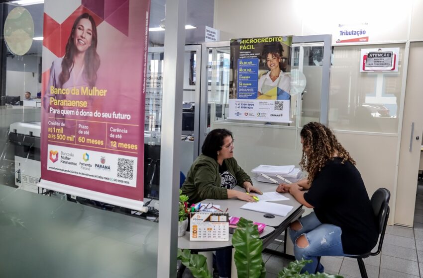  Mulheres respondem por mais de 67% dos microcréditos em Apucarana
