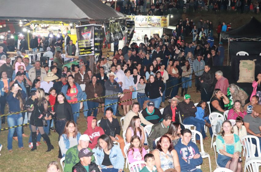  Associação da Agricultura Familiar do Jacutinga e Prefeitura de Ivaiporã realizam 3º Festival do Café
