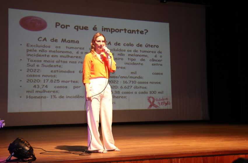  Apucarana alerta mulheres sobre exames preventivos de câncer de mama e de útero