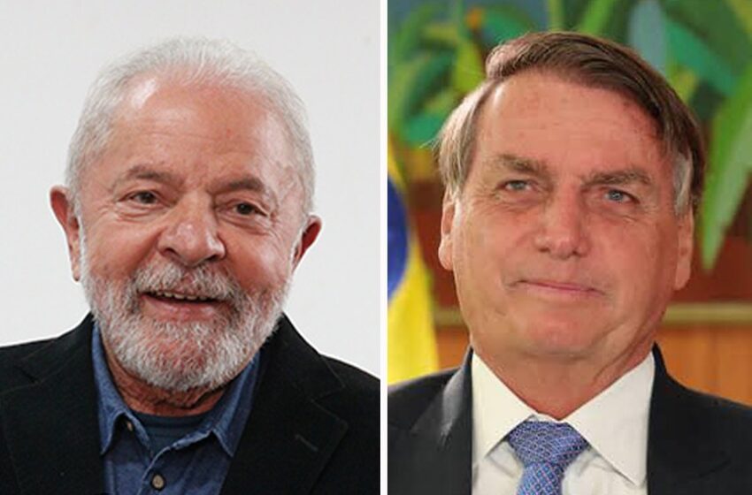  Lula e Bolsonaro vão para o segundo turno