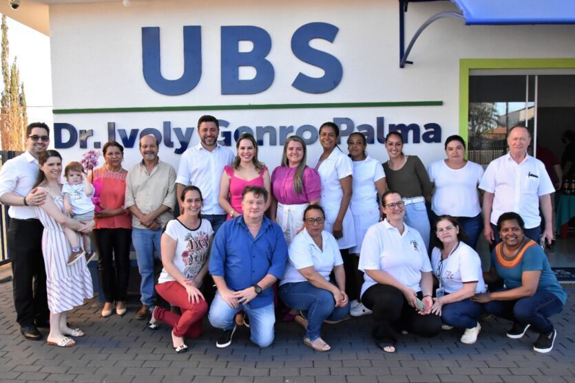  Jandaia do Sul reinaugura Unidades Básicas de Saúde