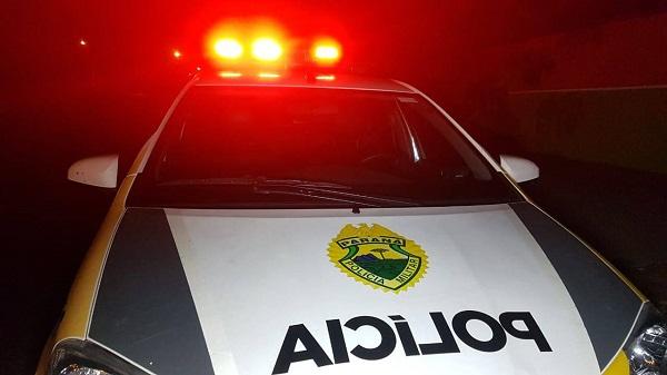  Motorista é preso ao tentar fugir de abordagem policial em Ivaiporã