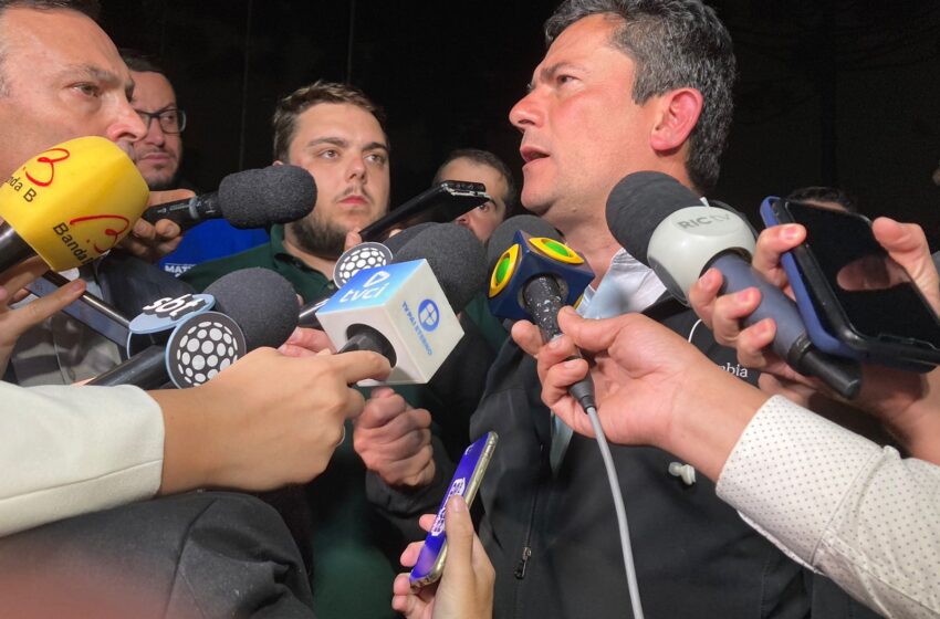  Sergio Moro é eleito senador pelo Paraná