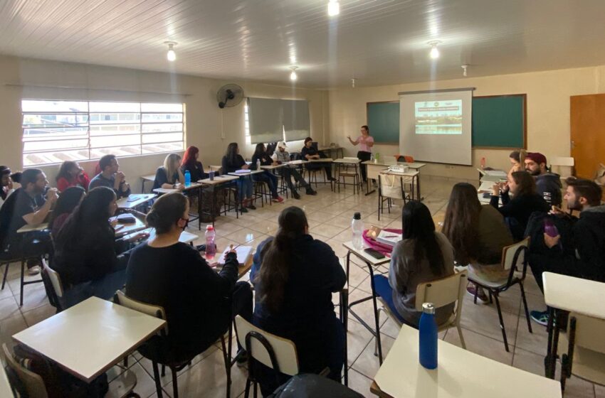  Sema fala sobre gestão pública ambiental na Unespar