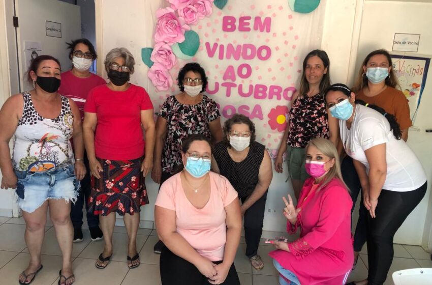  “Dia D” do Outubro Rosa realiza 729 exames preventivos em Apucarana