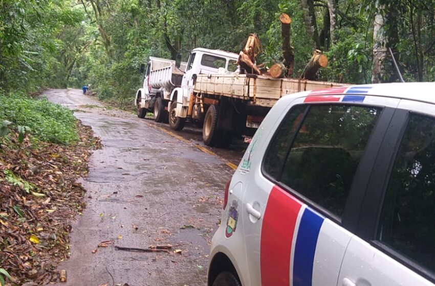  Prefeitura de Apucarana atende moradores após temporal