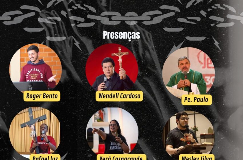  EVENTO – Semana de Cura e Libertação em Borrazópolis