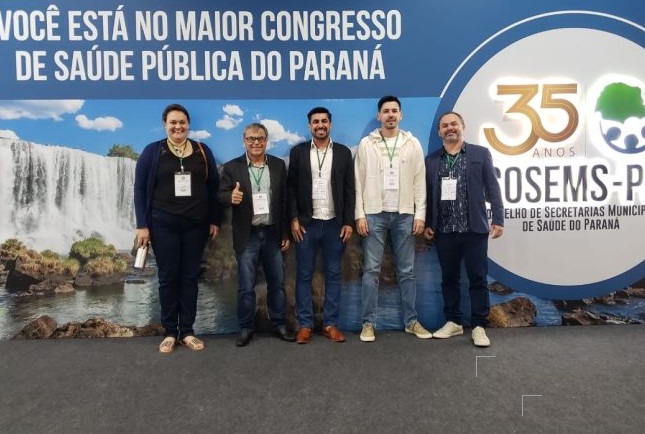  Saúde de Rio Bom tem trabalho apresentado no XXXVL Congresso Estadual de Secretários de Saúde do Paraná em Foz do Iguaçu