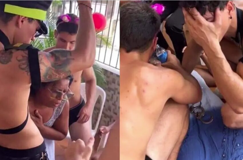  Festa com strippers em casa de repouso viraliza após idosa passar mal