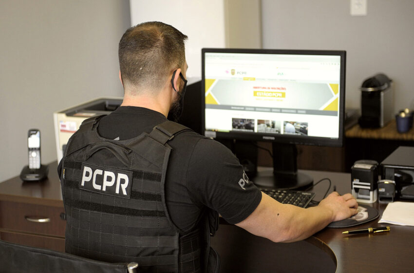  PCPR reforça o quadro de funcionários administrativos em divisões de todo o Estado
