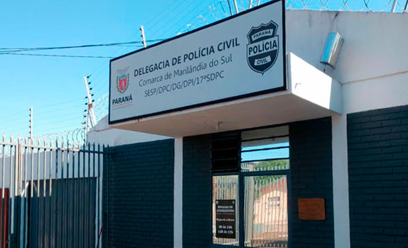  Testemunhas vão parar na delegacia de Marilândia do Sul após mulher ser encontrada morta em Mauá da Serra