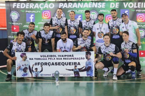  Equipe de vôlei de Ivaiporã é vice-campeã do Campeonato Paranaense