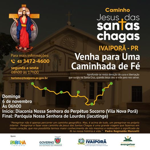  1º Caminho de Jesus das Santas Chagas de Ivaiporã