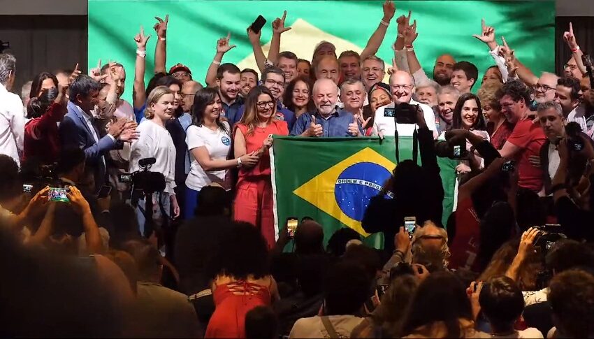  Lula é eleito presidente da República