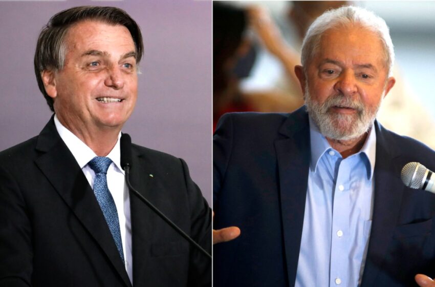  Jair Bolsonaro tem apoio de oito Governadores e cinco apoiam Lula