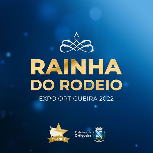  Aberta inscrições para o Concurso Rainha do Rodeio Expo Ortigueira 2022