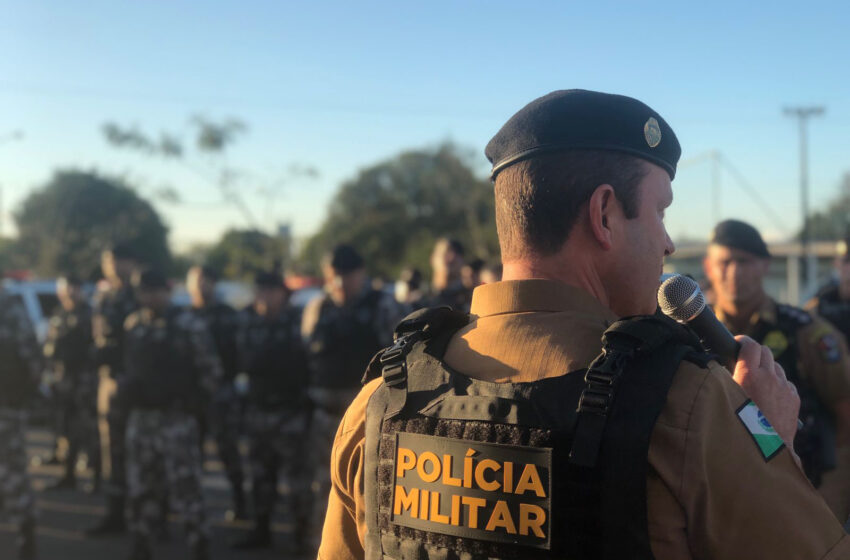  Operação da Polícia Militar já prendeu mais de 100 pessoas em todo Paraná