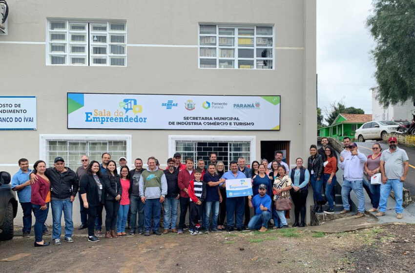 Fomento Paraná inicia atividades com oferta de crédito em Rio Branco do Ivaí