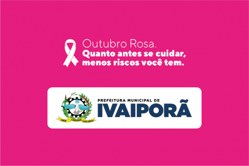  Prefeitura de Ivaiporã cuida da saúde da mulher oferecendo diversos atendimentos no Outubro Rosa