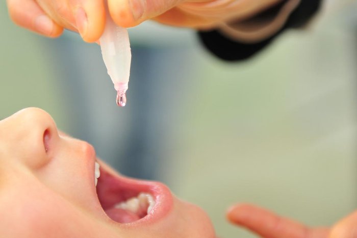  Apucarana vai vacinar contra a polio em mercados, shopping e CMEIs