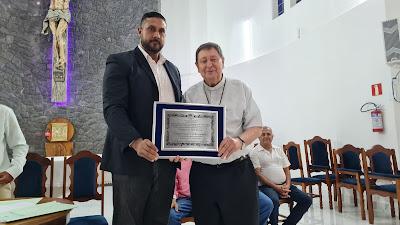  Dom João Braz de Aviz recebe Título de Cidadão Honorário em Borrazópolis