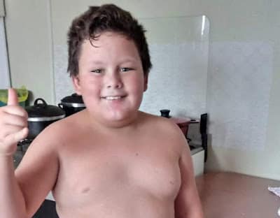  Comoção com a morte do pequeno Samuel Chagas vítima de meningite em Guarapuava