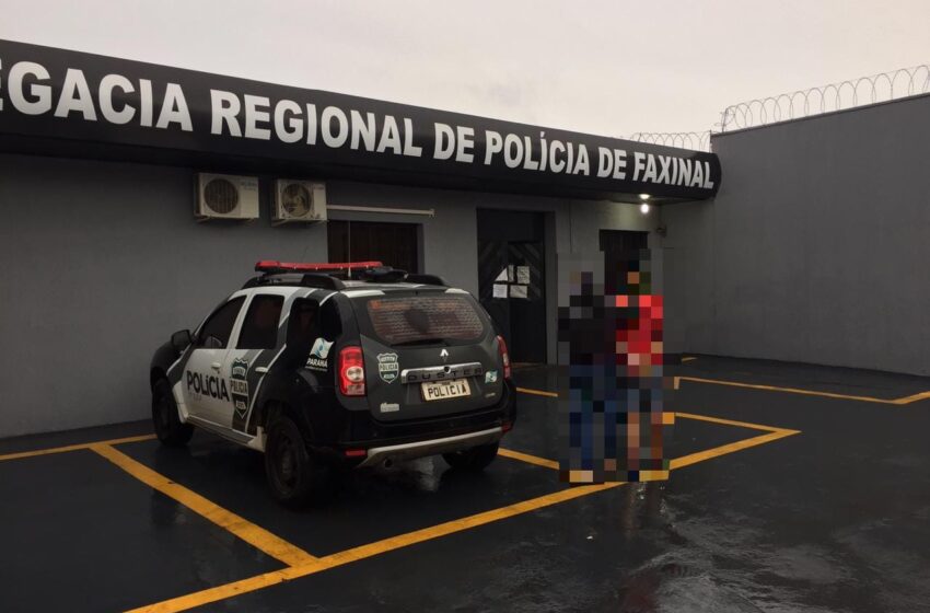  Polícia Civil realiza cumprimento de mandado de prisão em Grandes Rios