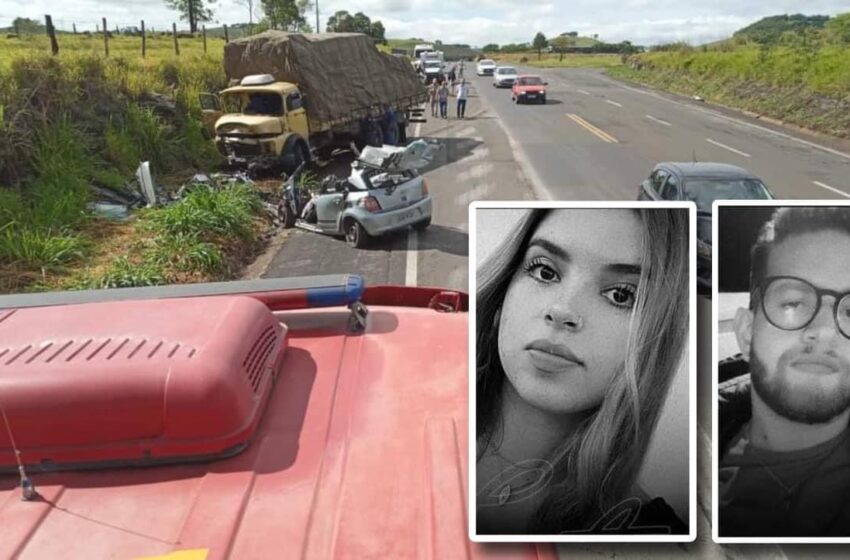 Universitários morrem em acidente no norte do Paraná