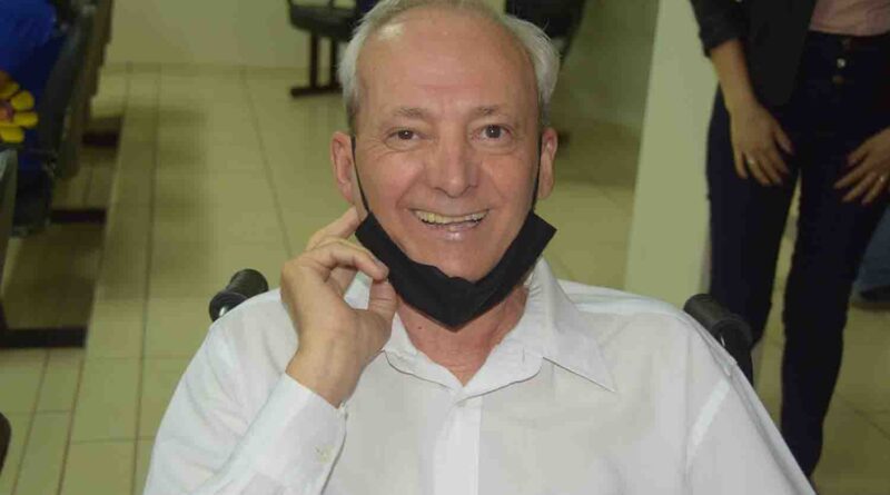  Morre aos 67 anos, Ivo Mochiutti, ex-presidente da Apae de Jardim Alegre