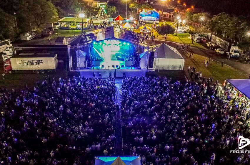  ExpoIvaí atraiu mais de 20 mil pessoas nos três dias de festa em São Pedro do Ivaí