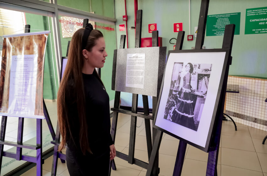  Exposição reúne quadros de 9 mulheres afrodescendentes no Teatro Fênix