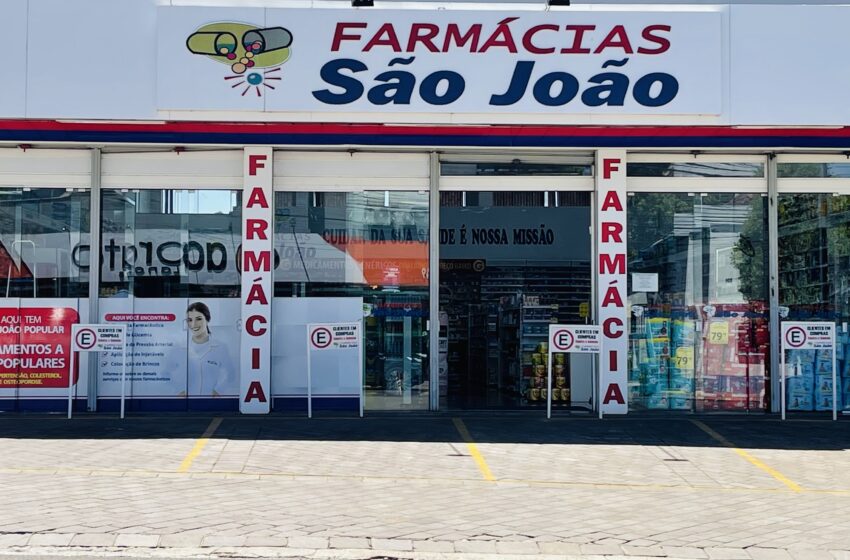  Novos medicamentos do Programa Farmácia Popular já estão disponíveis na Rede de Farmácias São João