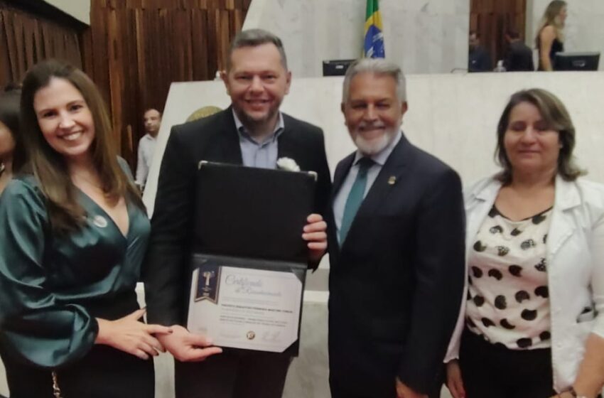  Programa ‘Horta Solidária” é reconhecido em prêmio estadual