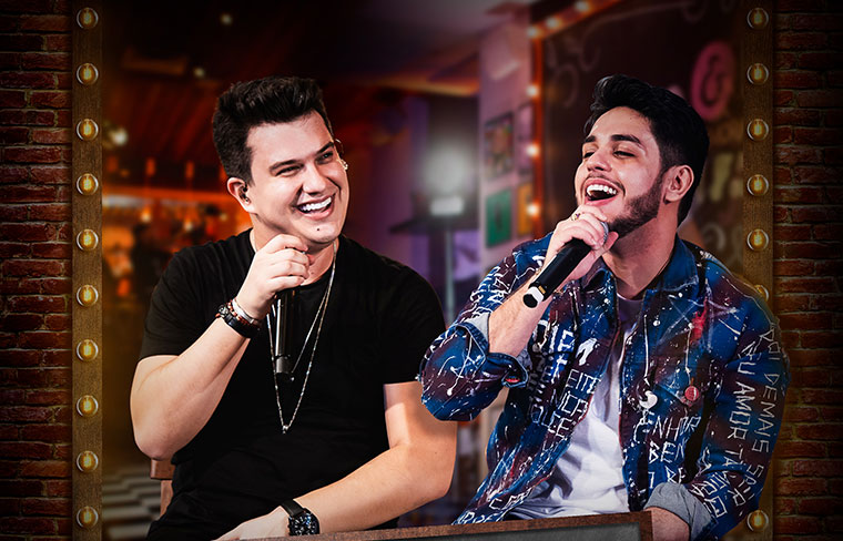  Show de Hugo e Guilherme promete agitar Ivaiporã dia 16 de Dezembro