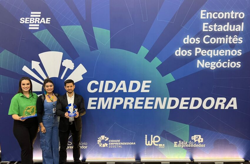  Ivaiporã recebe troféus Prata e Ouro por Cidade e Sala Empreendedoras