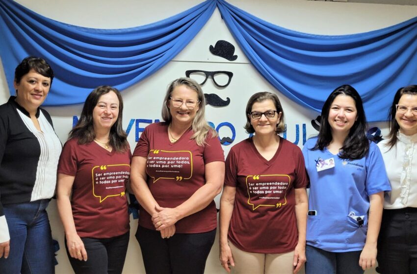  Câmara da Mulher de Apucarana e Sivana promovem café da manhã no Centro de Oncologia