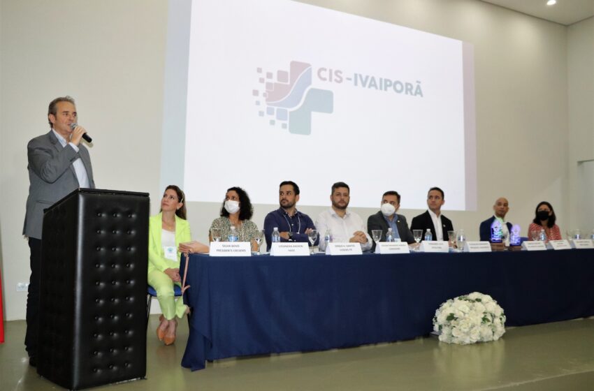  Programa Mais Cuidado + Saúde reúne maiores representantes do Sistema Único de Saúde do Brasil em Ivaiporã