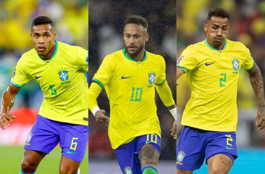  COPA DO MUNDO – Neymar, Danilo e Alex Sandro não enfrentam Camarões