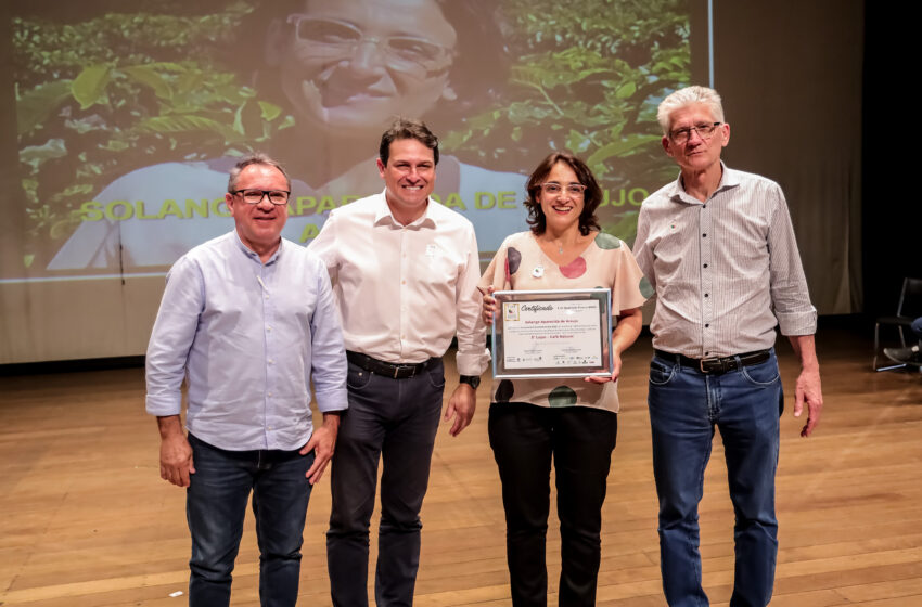  Mulheres dominam premiação do Concurso Café Qualidade Paraná