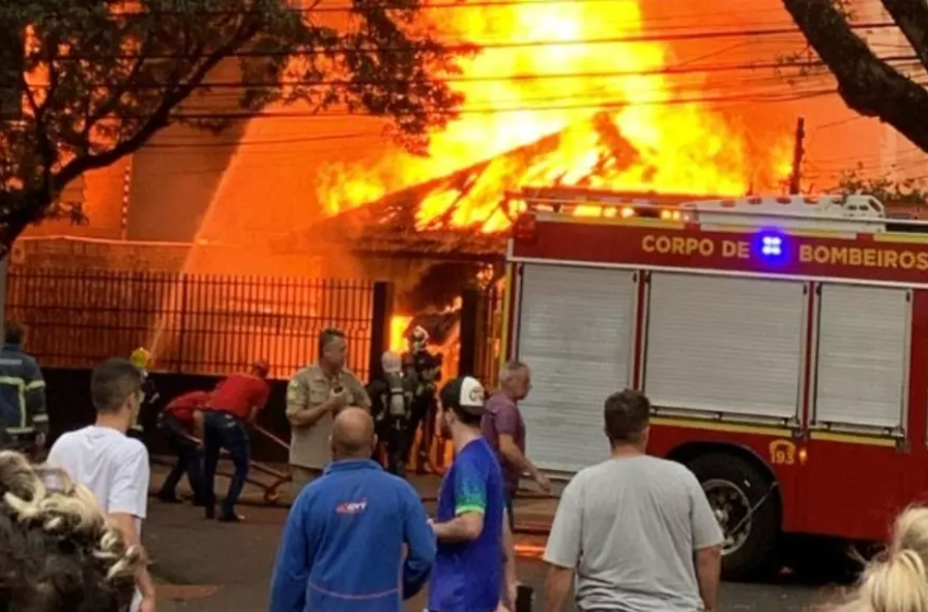  Suspeito de causar incêndio em Maringá confessa o o crime